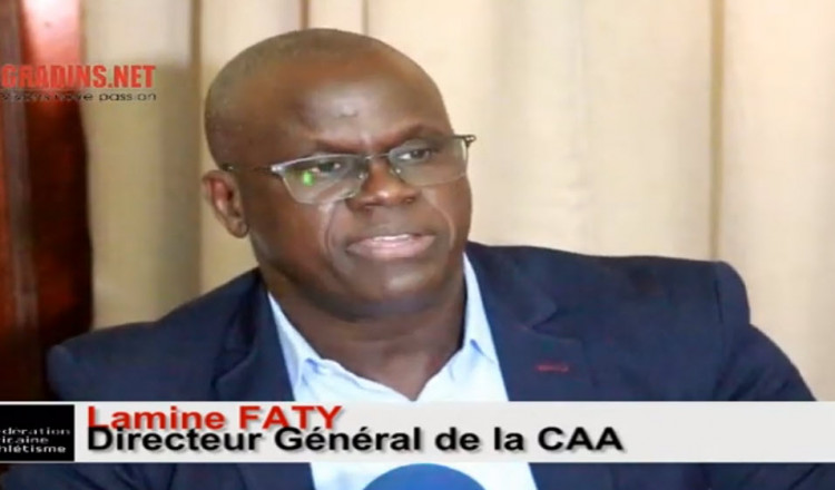 CAA General Manager Lamine FATY takes stock of the year