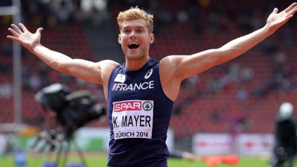 Kevin Mayer : Kevin Mayer en sauveur des Bleus à Doha ? - CNEWS - Walter Feciat